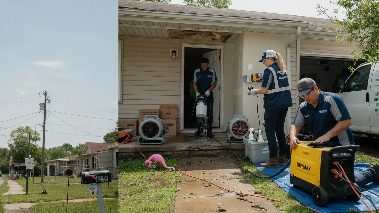 Storm Damage Water Removal in Altoona, PA near me